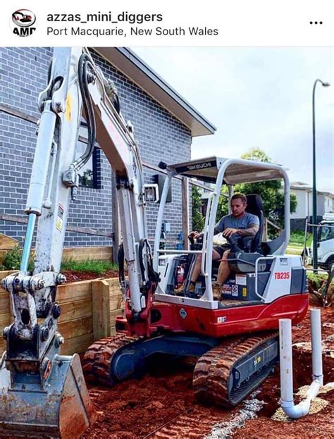 mini excavator hire maitland|equipment hire newcastle nsw.